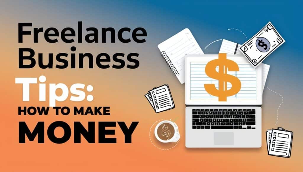Freelance Business Tips How to Make Money