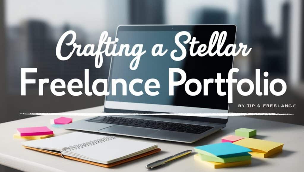Some tips for creating a stellar freelance portfolio