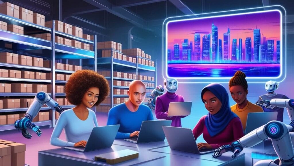 AI Technologies applied to Revitalize E-Commerce