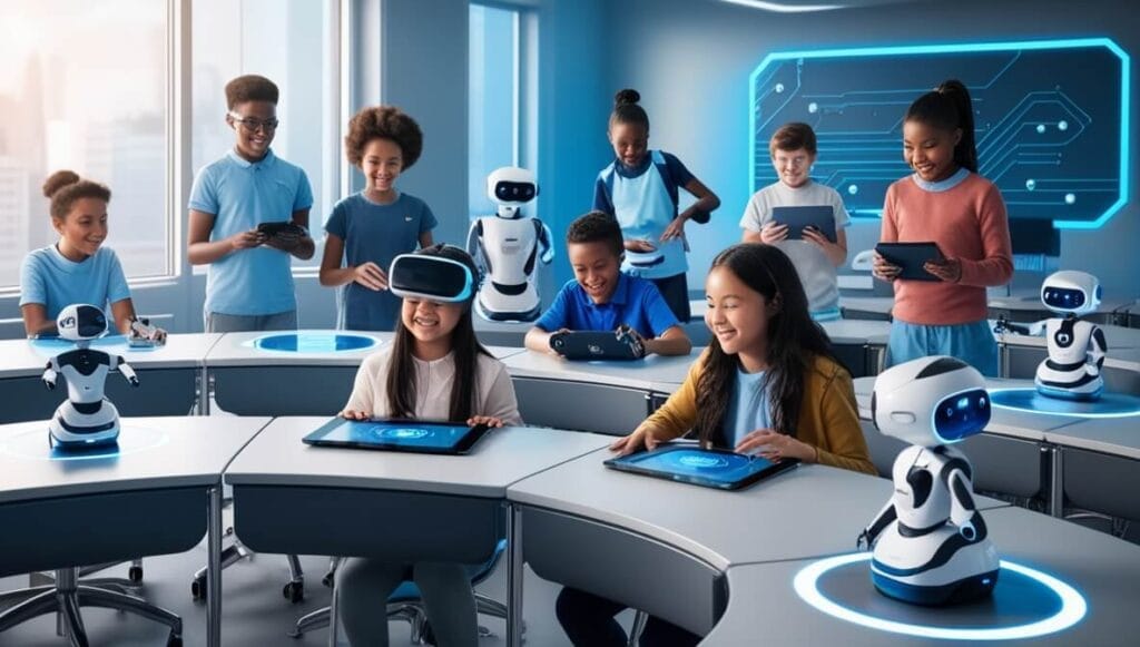 Advantages of AI in Learning Environment