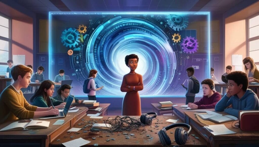 Future of education with AI