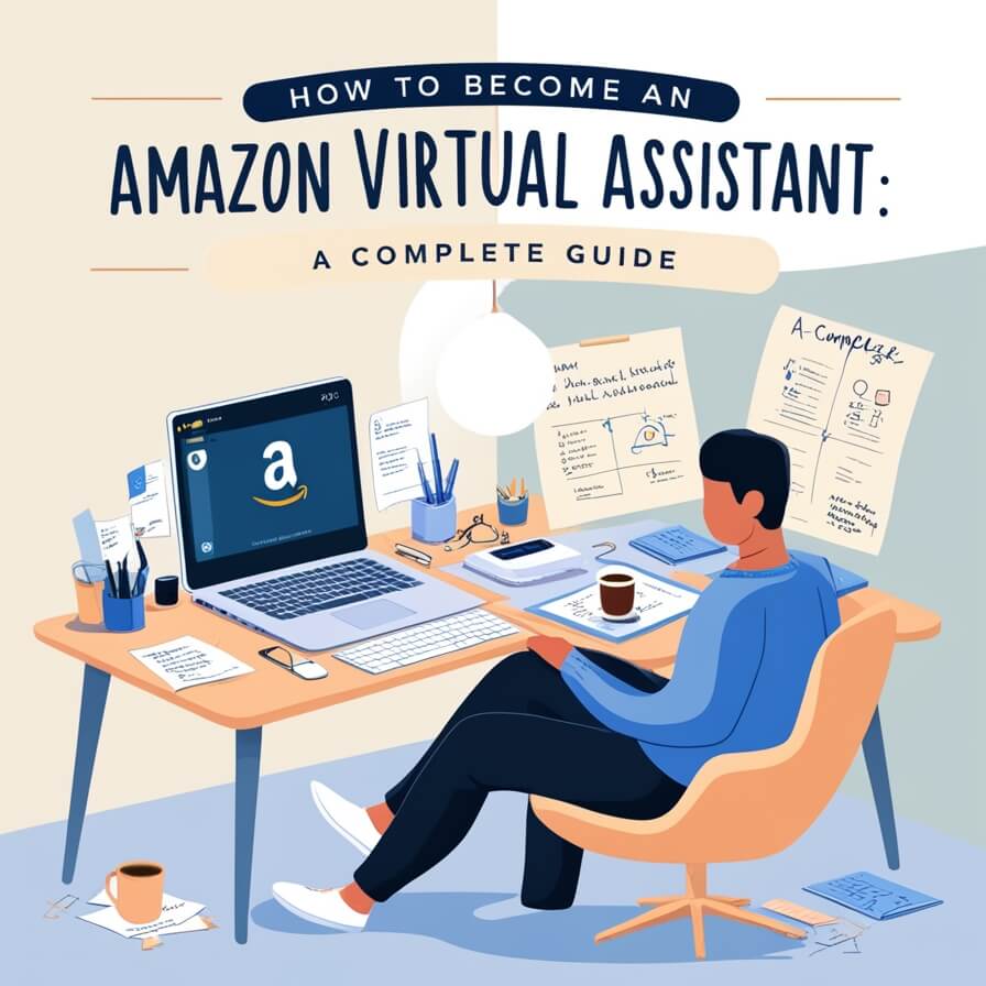 How to Become an Amazon Virtual Assistant A Complete Guide