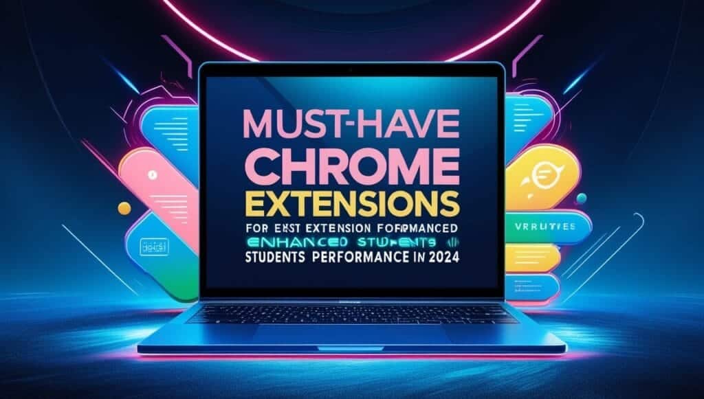 List of Must Have Chrome Extensions for Enhanced Students’ Performance in 2024 