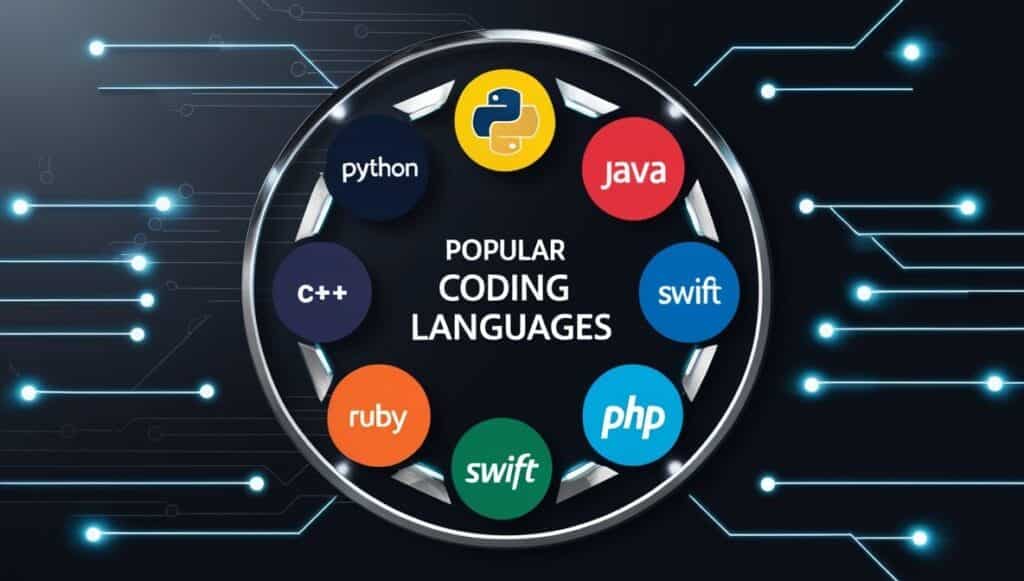 Popular Coding Languages