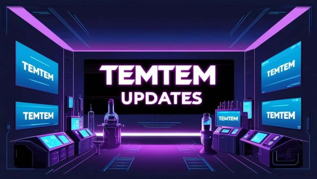 Temtem Updates 
