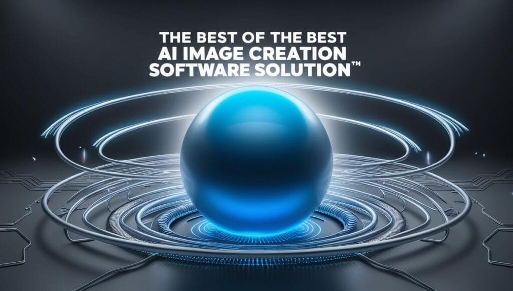 The best of the best AI image creation Software Solution.