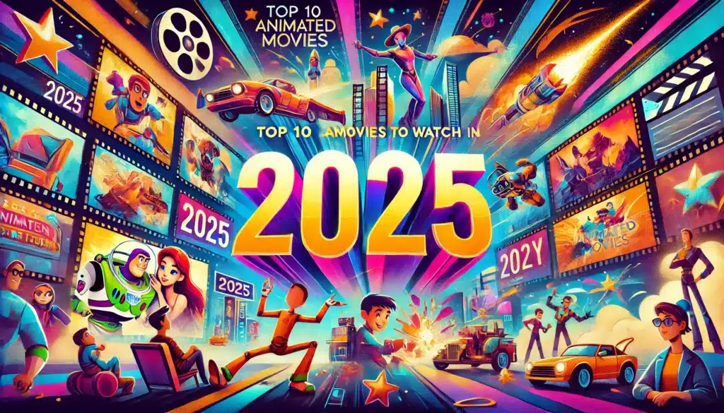Top 10 Animated Movies to Watch in 2025