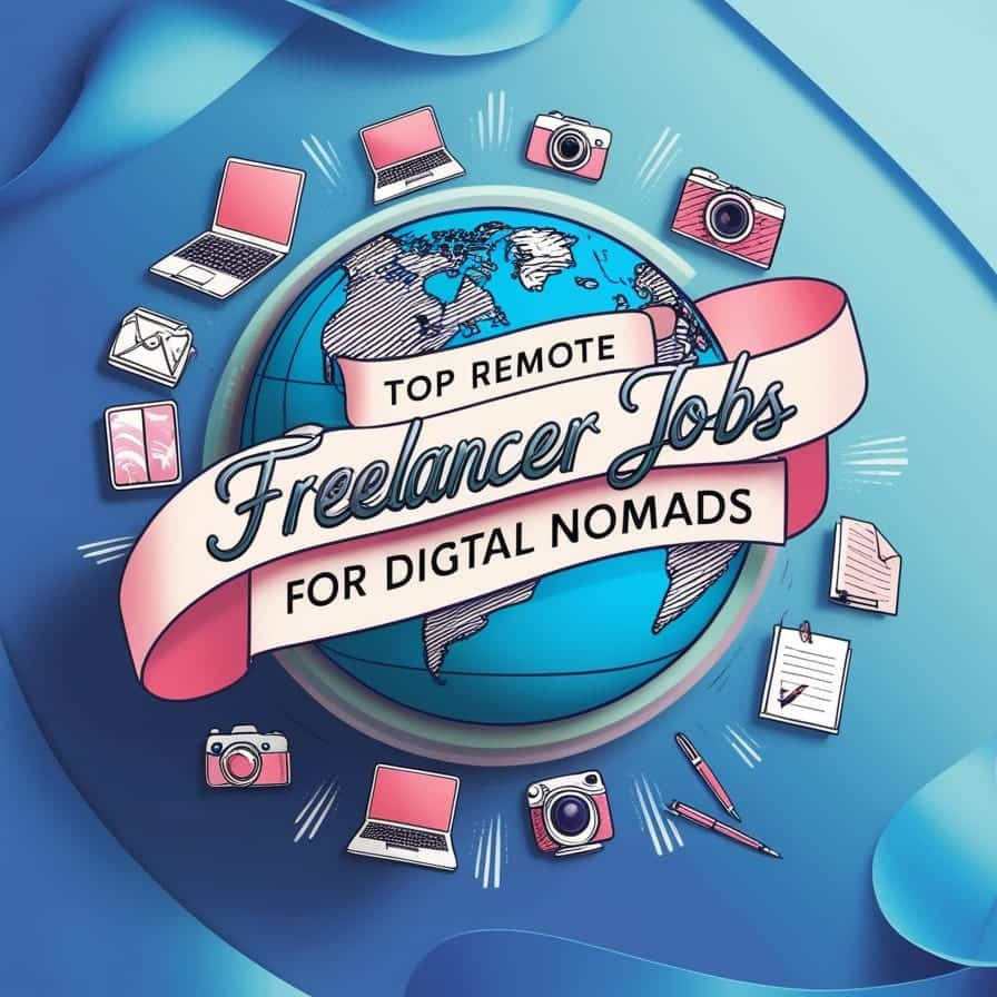 Top Remote Freelancer Jobs for Digital Nomads