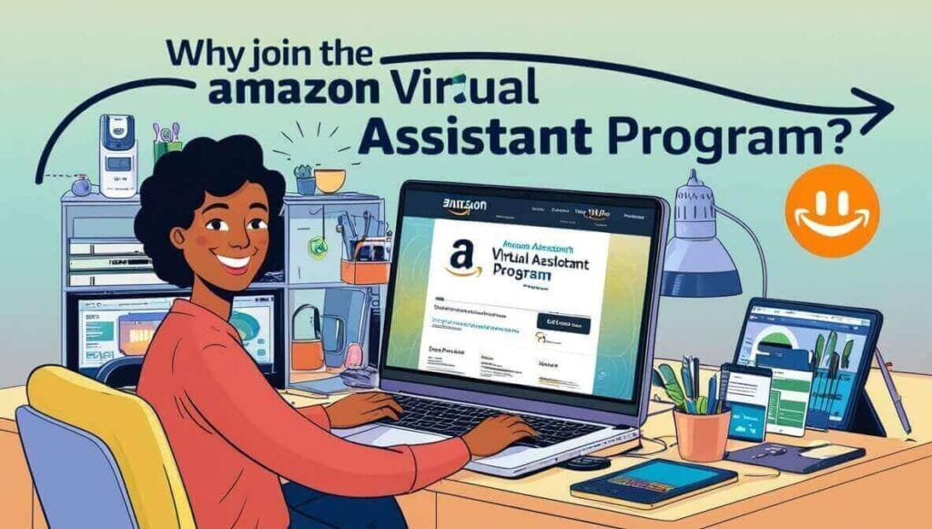 Why join the Amazon Virtual Assistant program