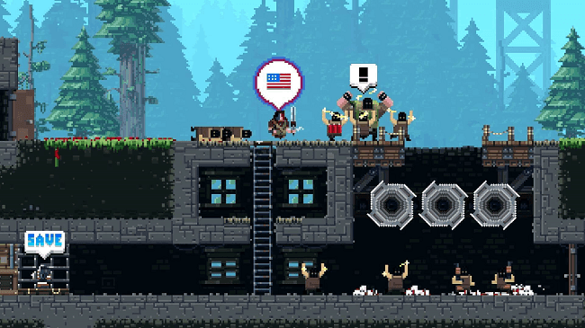 Broforce The games