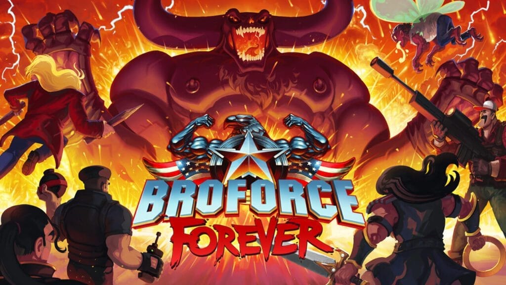 Broforce thumbnail