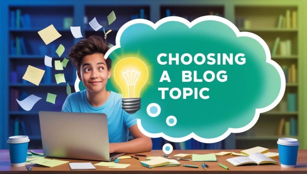 Choosing a Blog Topic
