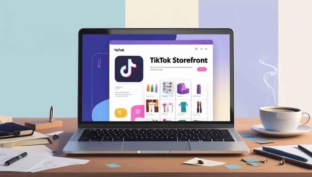 Creating Your TikTok Store