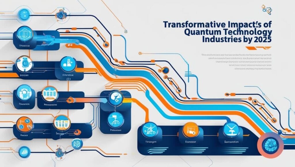 Effects of Quantum Technology on different industries by 2025