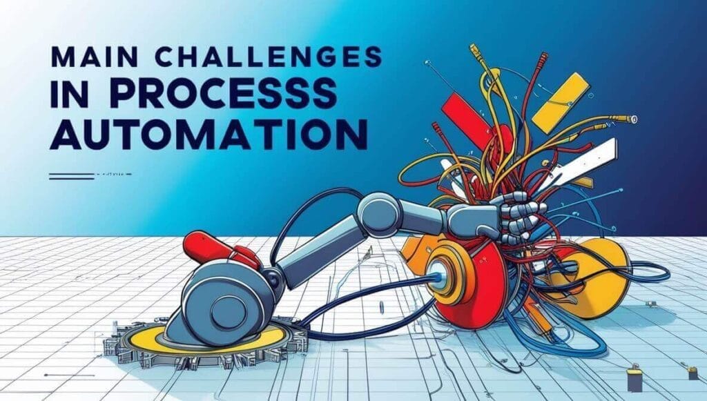 Main Challenges in Process Automation
