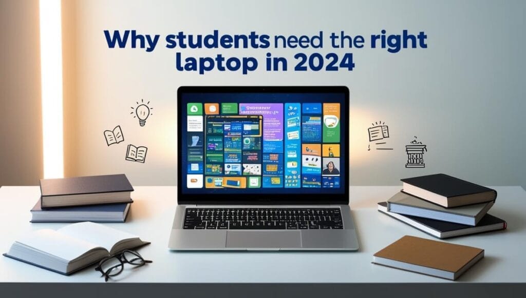 Why Students Need the Right Laptop in 2024