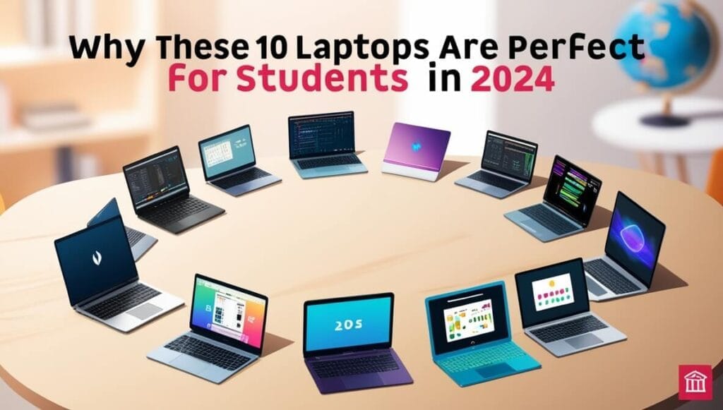 Why These 10 Laptops Are Perfect for Students in 2024